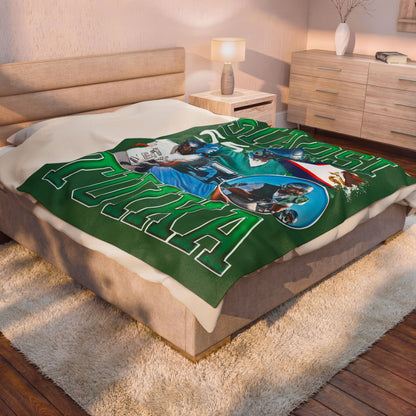 Siaosi Tuika 60"-80" Plush Blanket