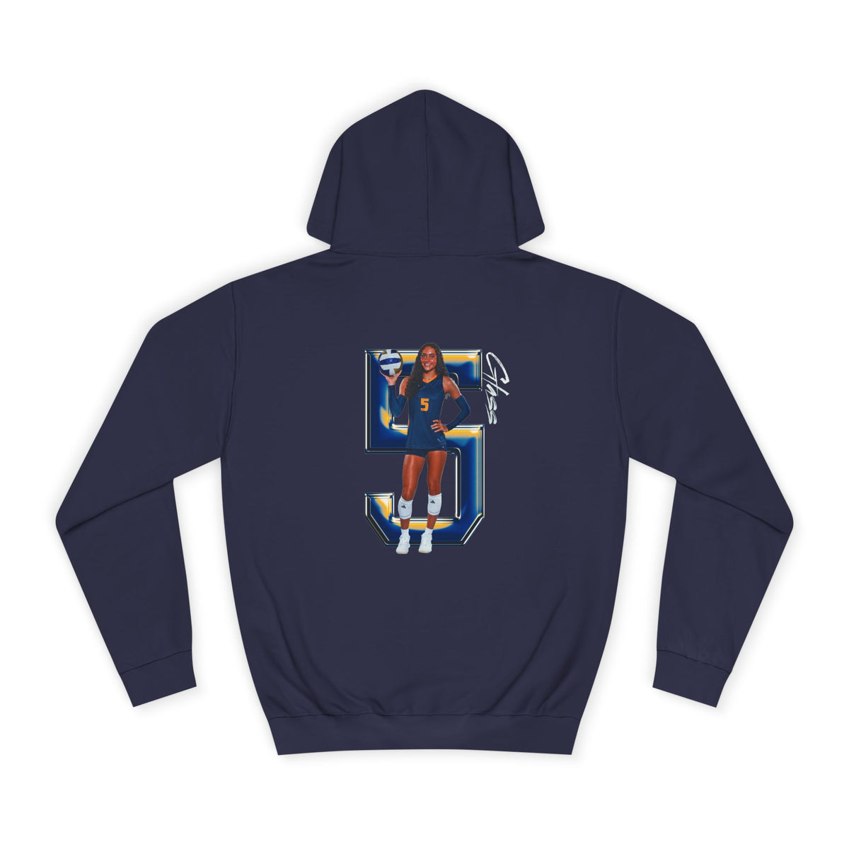 Jordin Glass Player Icon Number Premium Hoodie