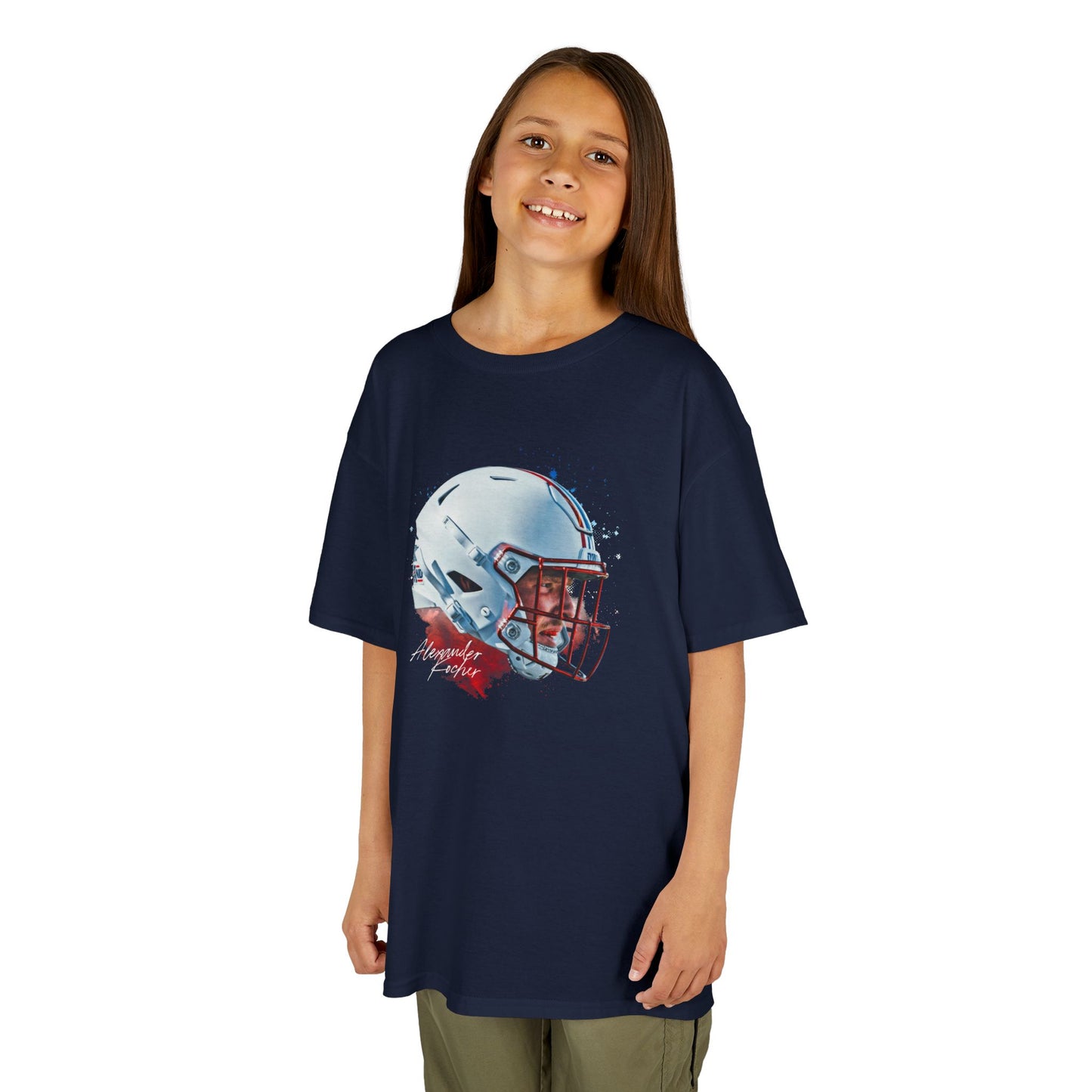 Alexander Kocher Big Head Kids Tee