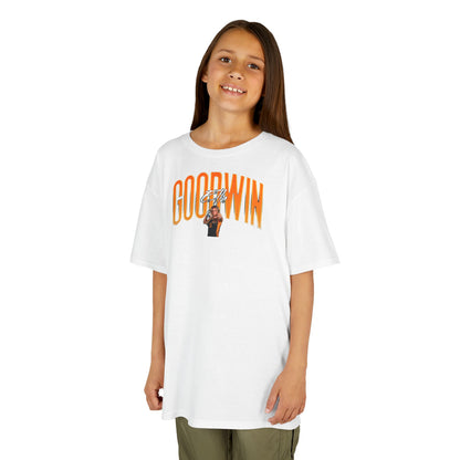 Ella Goodwin Curved Combo Colored Kids Tee