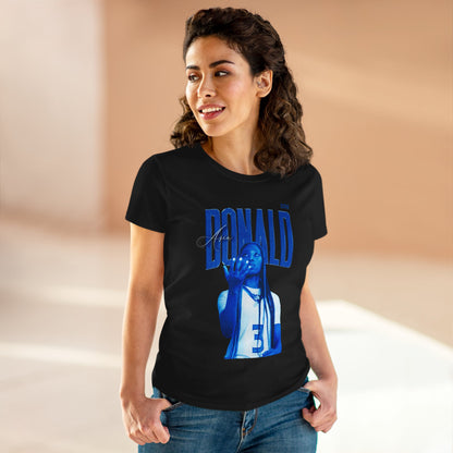 Asia Donald Faded Glory Women's Tee