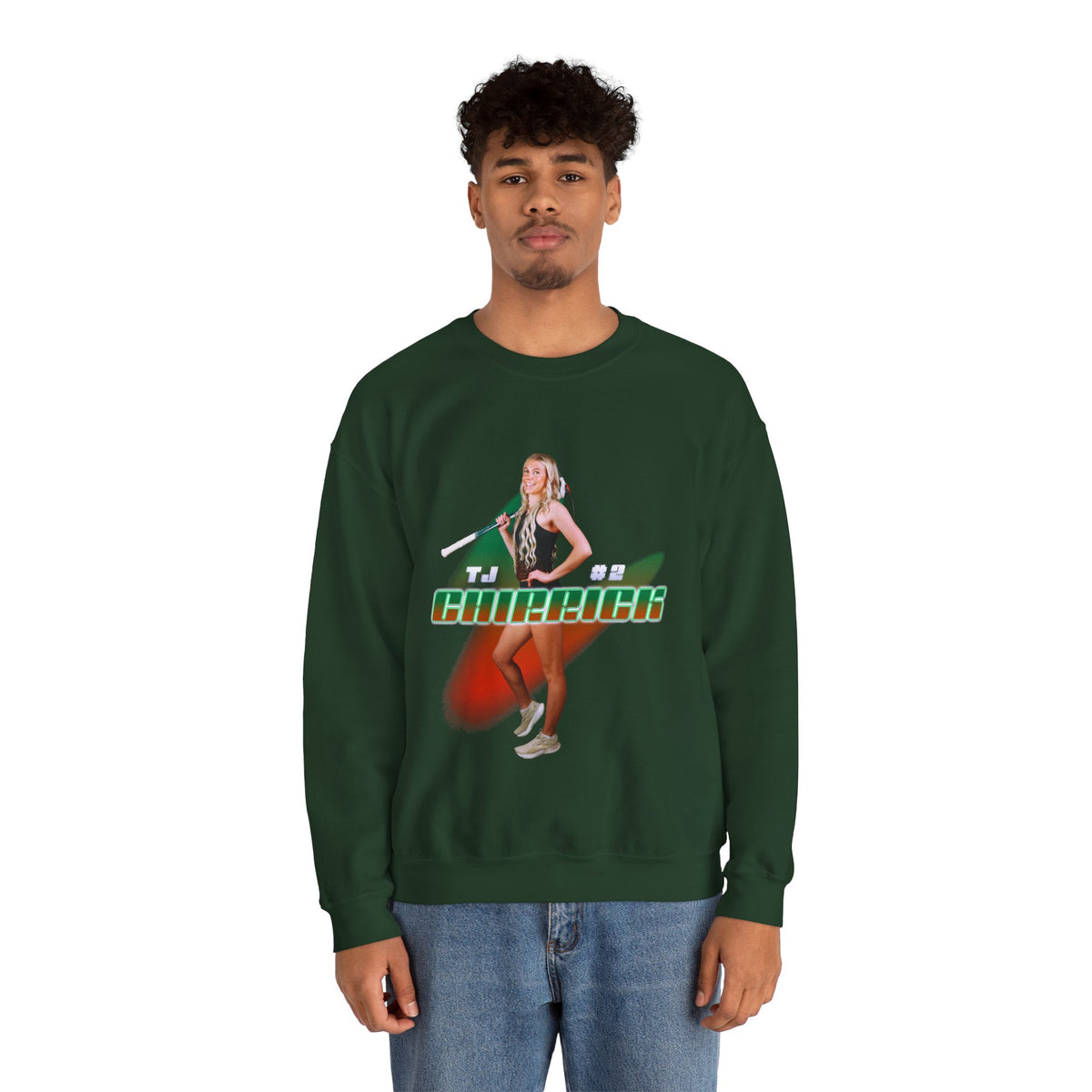 TJ Chirrick Crewneck Sweatshirt