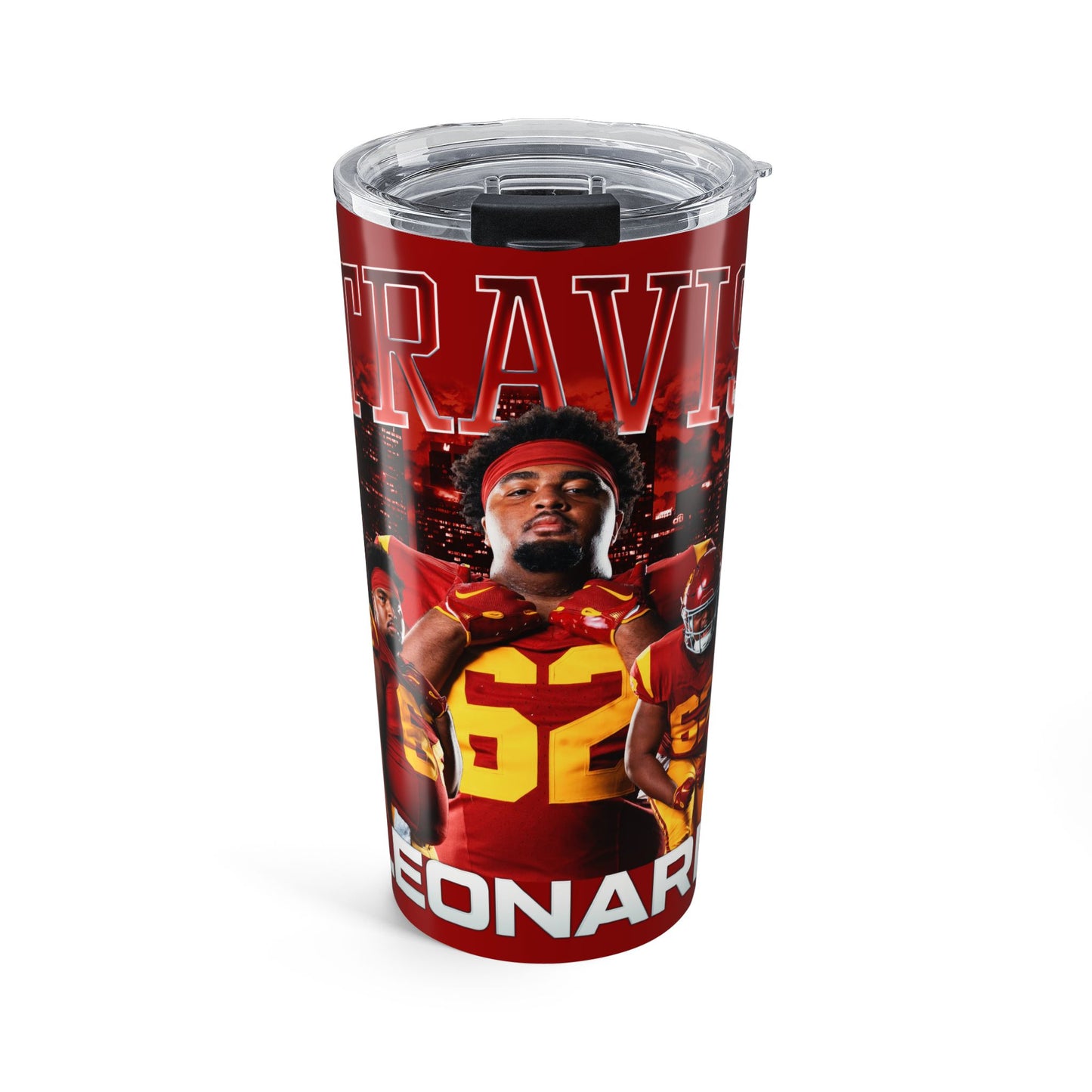 Travis Leonard 20oz Tumbler