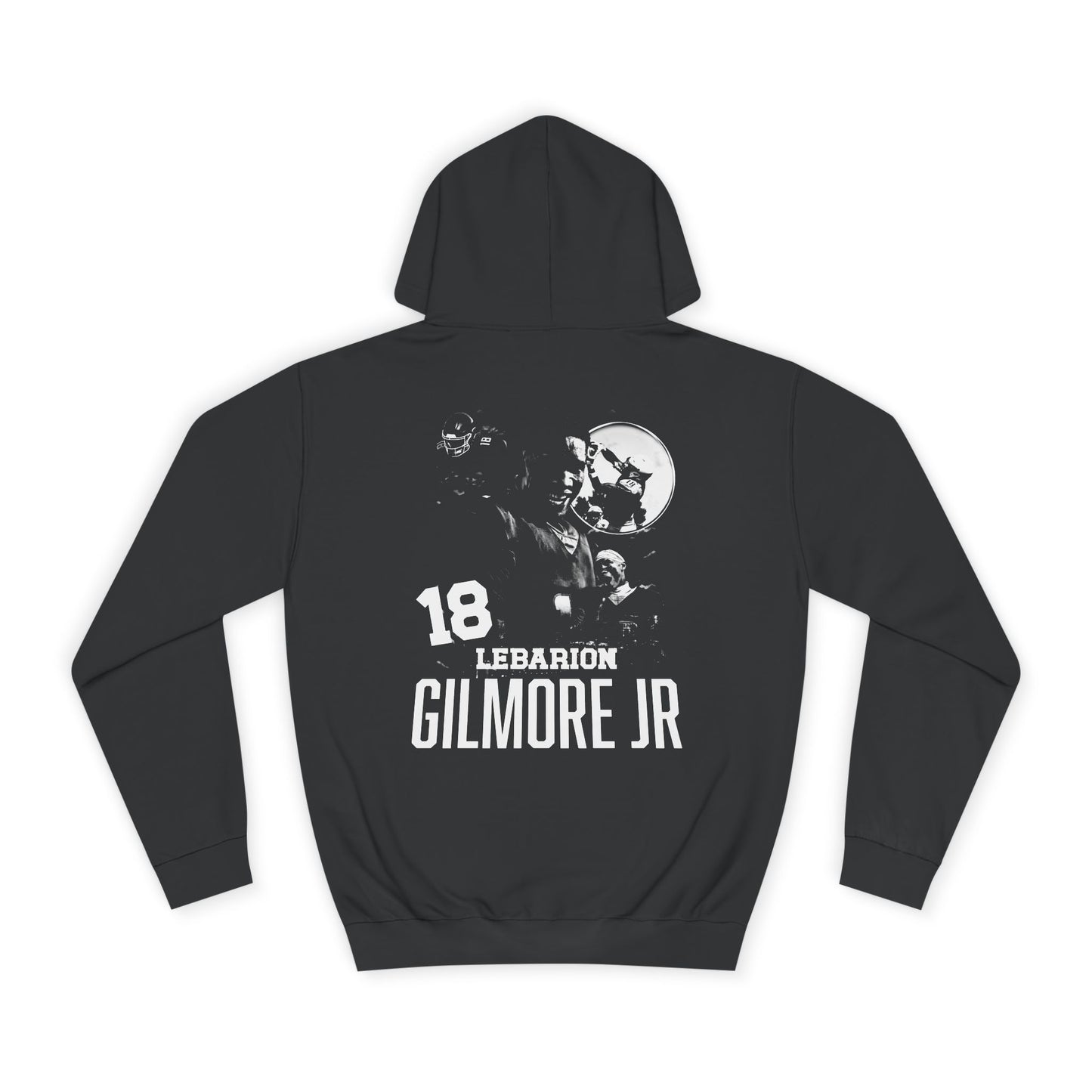 Lebarion Gilmore Jr. Vintage Blackout Premium Hoodie