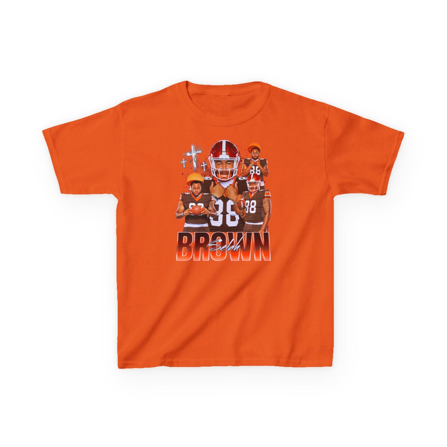 Selah Brown Kids Tee