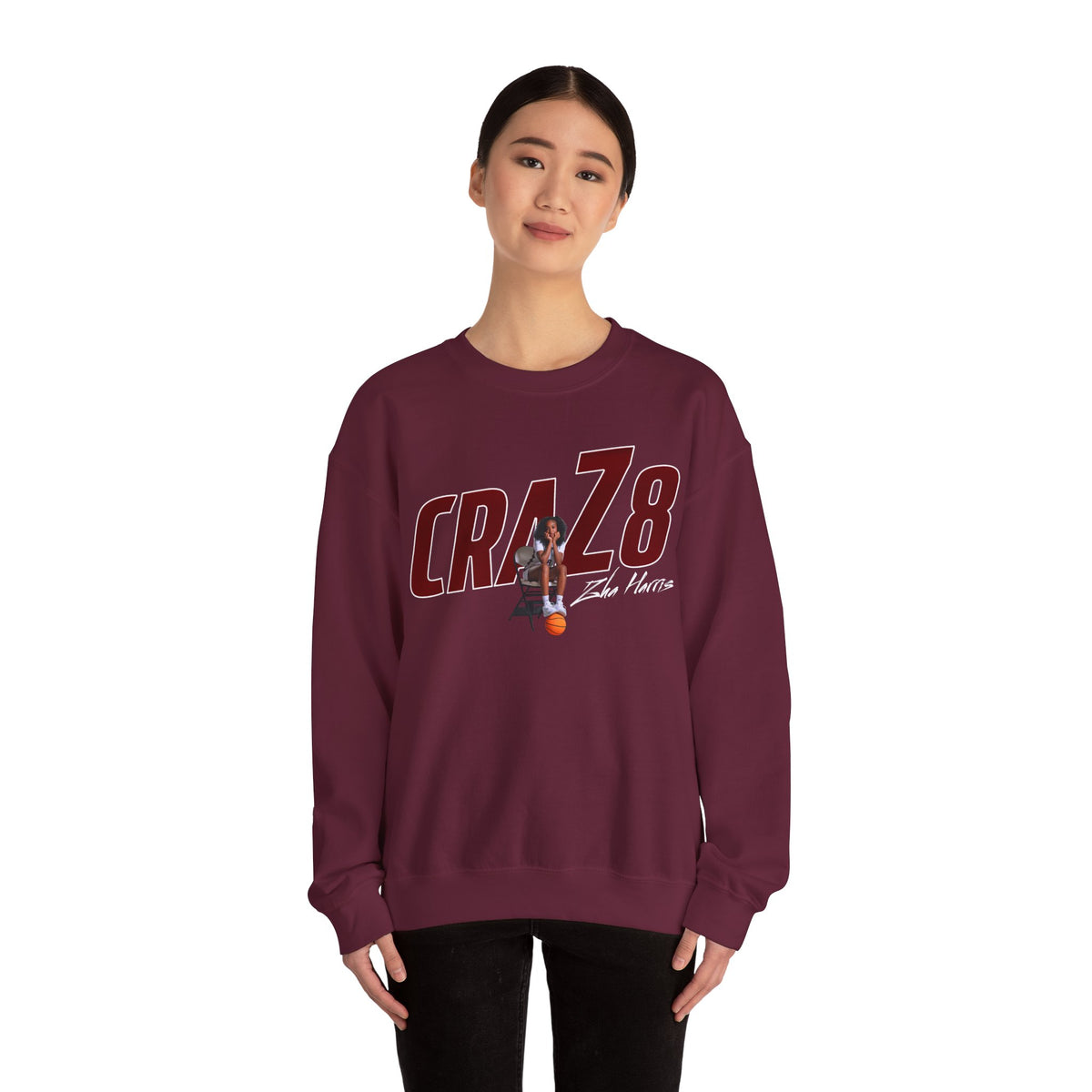 Zha Harris Free Style Crewneck Sweatshirt