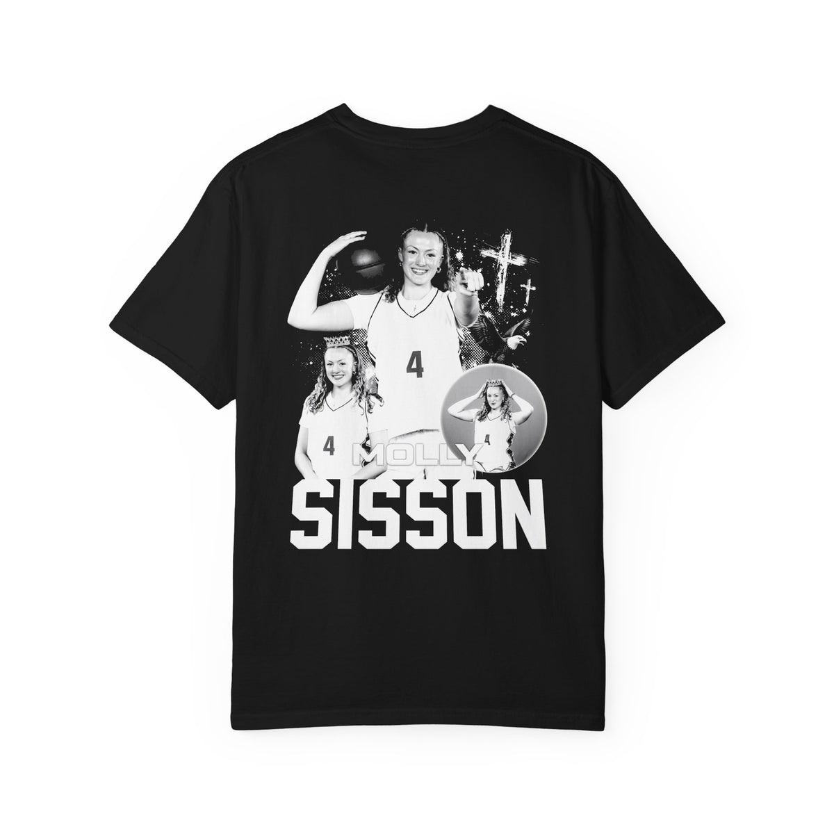 Molly Sisson Vintage Blackout Premium Tee