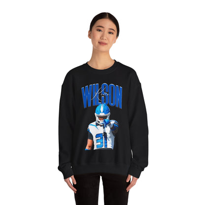Kevin Wilson Big Last Name Crewneck Sweatshirt