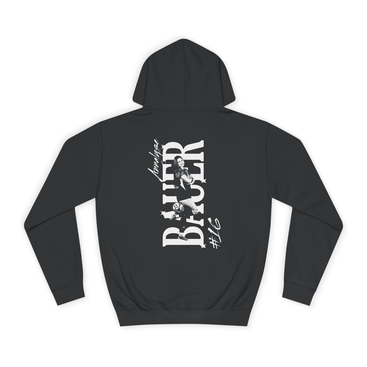 Annalyse Bauer Vintage Blackout Premium Hoodie