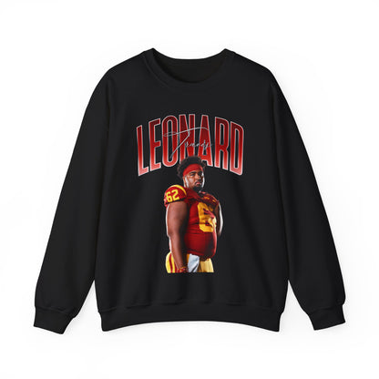 Travis Leonard Athlete Glory Crewneck Sweatshirt