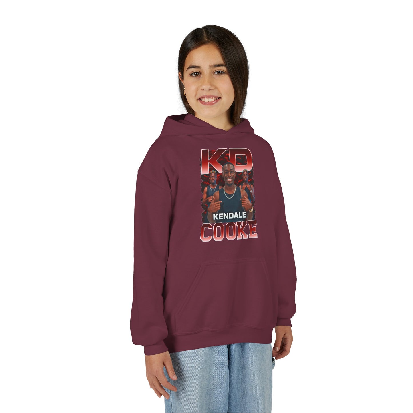 Kendale Cooke Kids Hoodie
