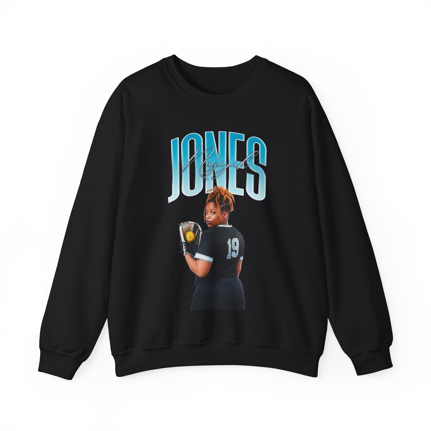 Naziyah Jones Athlete Glory Crewneck Sweatshirt