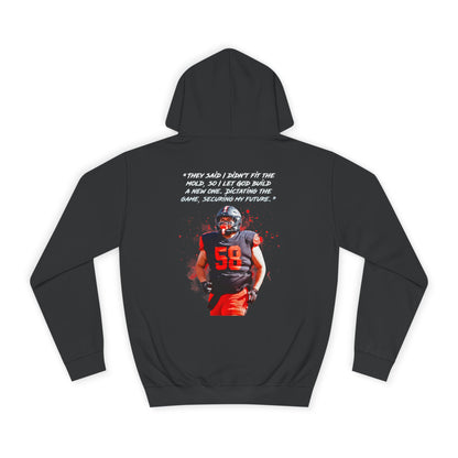 Lenard Alvarez Featured Quote Premium Hoodie