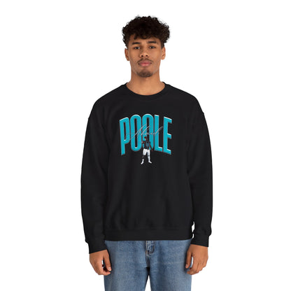 Ahmad Poole Big Last Name Crewneck Sweatshirt
