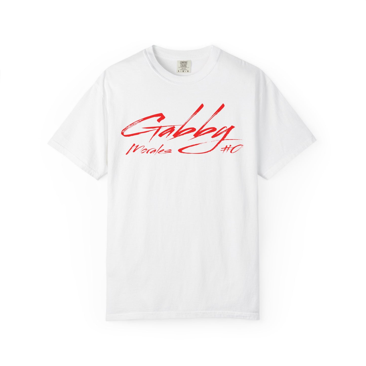 Gabby Morales Cursive Name & Number Premium Tee
