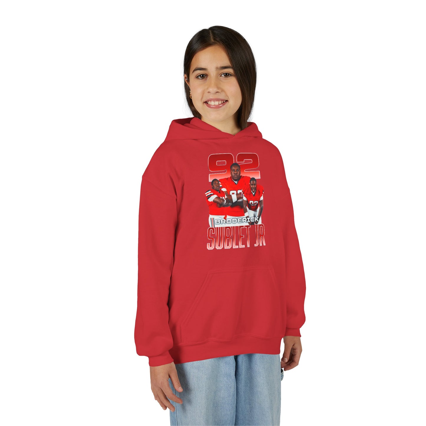 Broderick Sublet Jr. Kids Hoodie