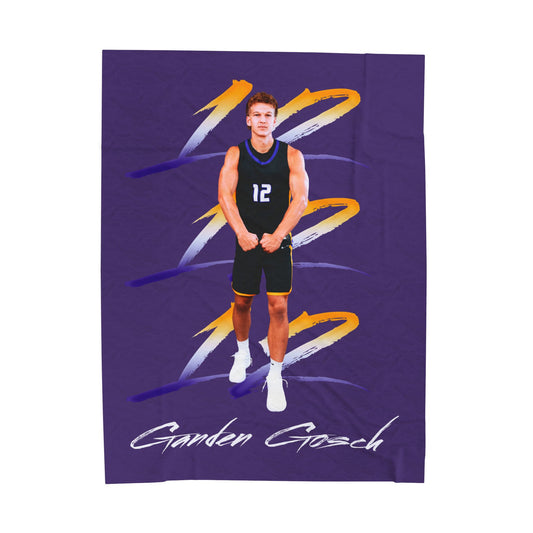 Ganden Gosch 60"-80" Plush Blanket
