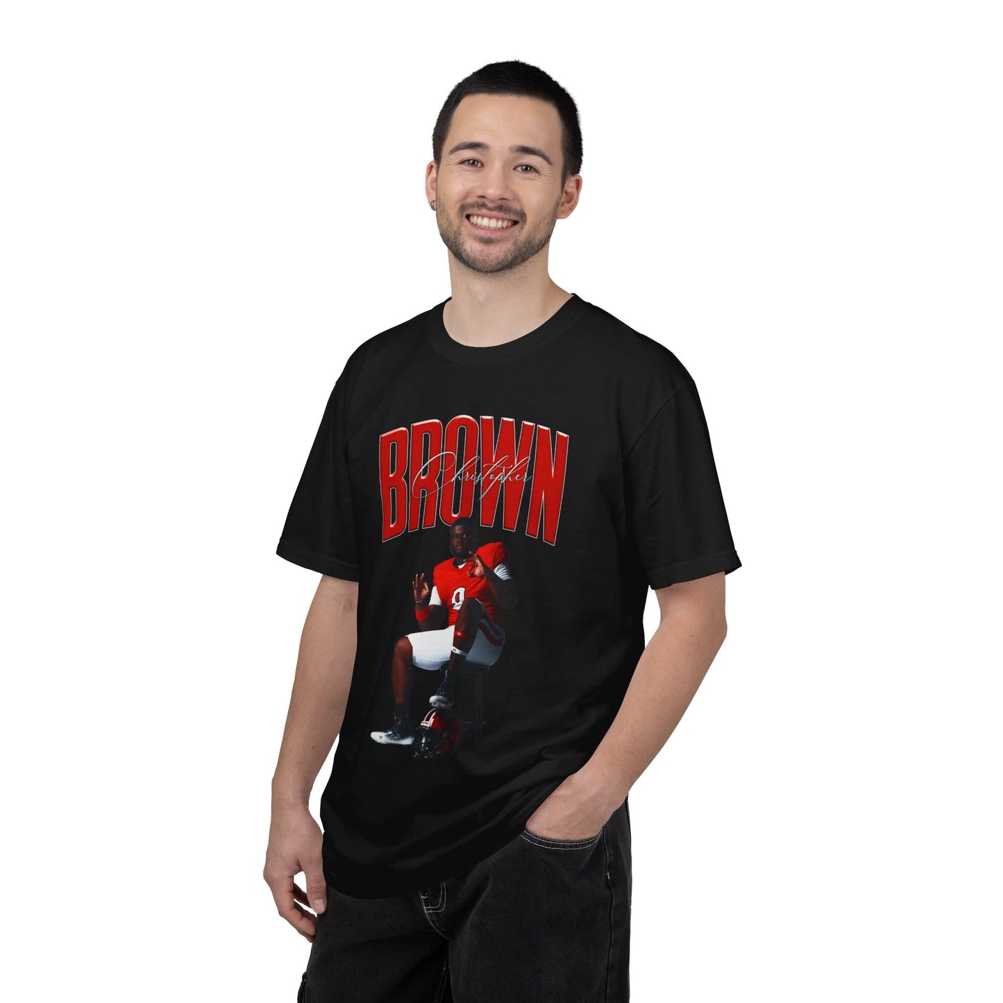 Christopher Brown Athlete Glory Premium Tee