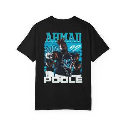 Ahmad Poole Logo Front & Back Premium Tee