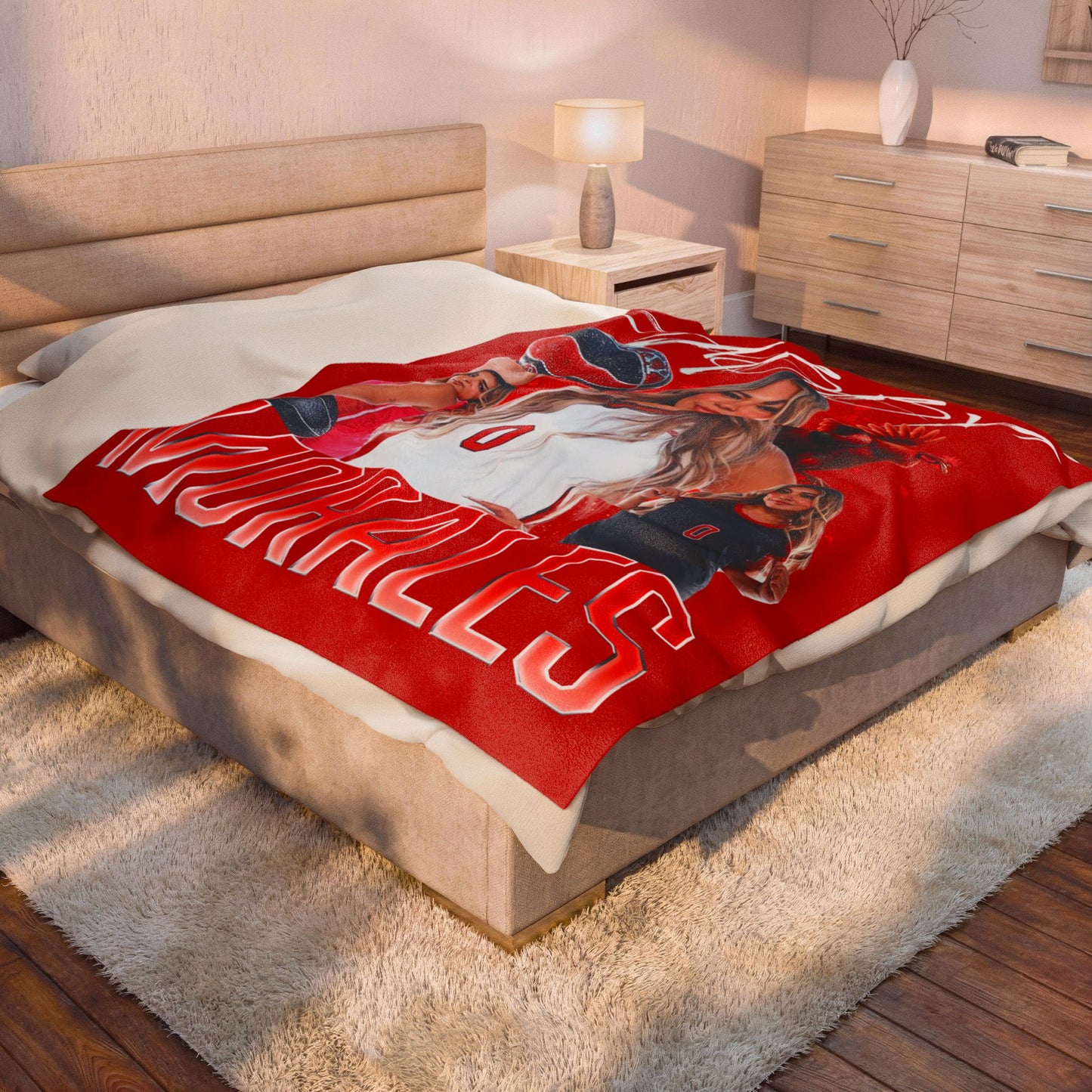 Gabby Morales 60"-80" Plush Blanket