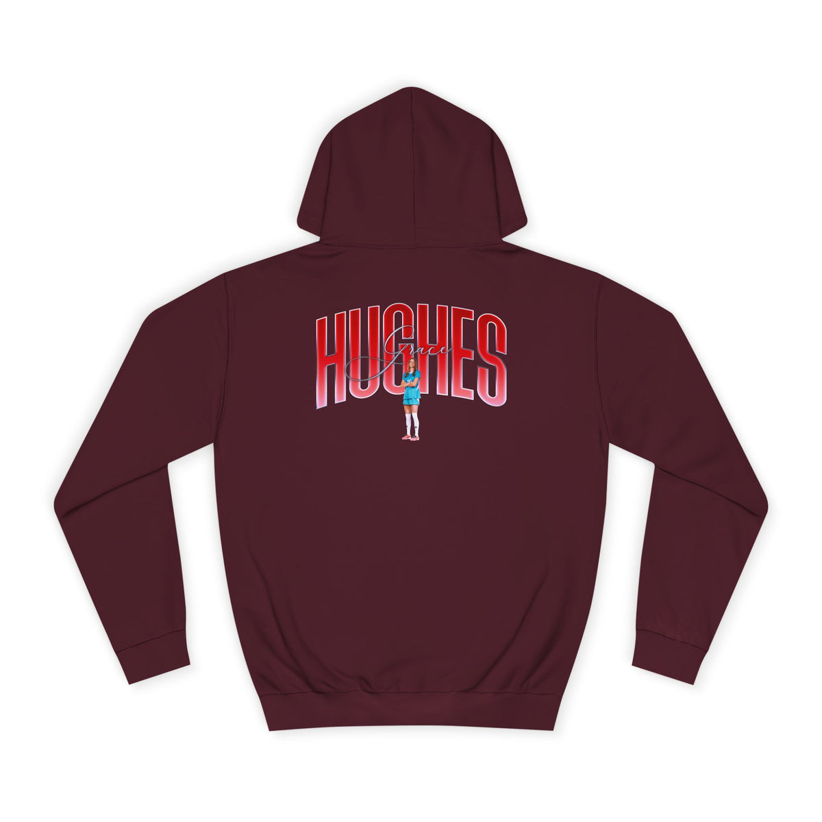 Grace Hughes Big Last Name Premium Hoodie