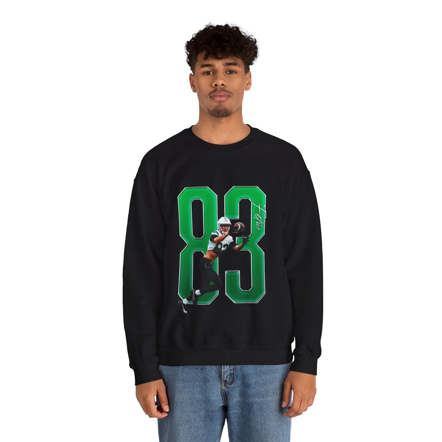 Josiah Fetui Player Icon Number Crewneck Sweatshirt
