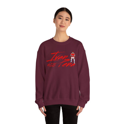 Ivan Pena Cursive Crewneck Sweatshirt