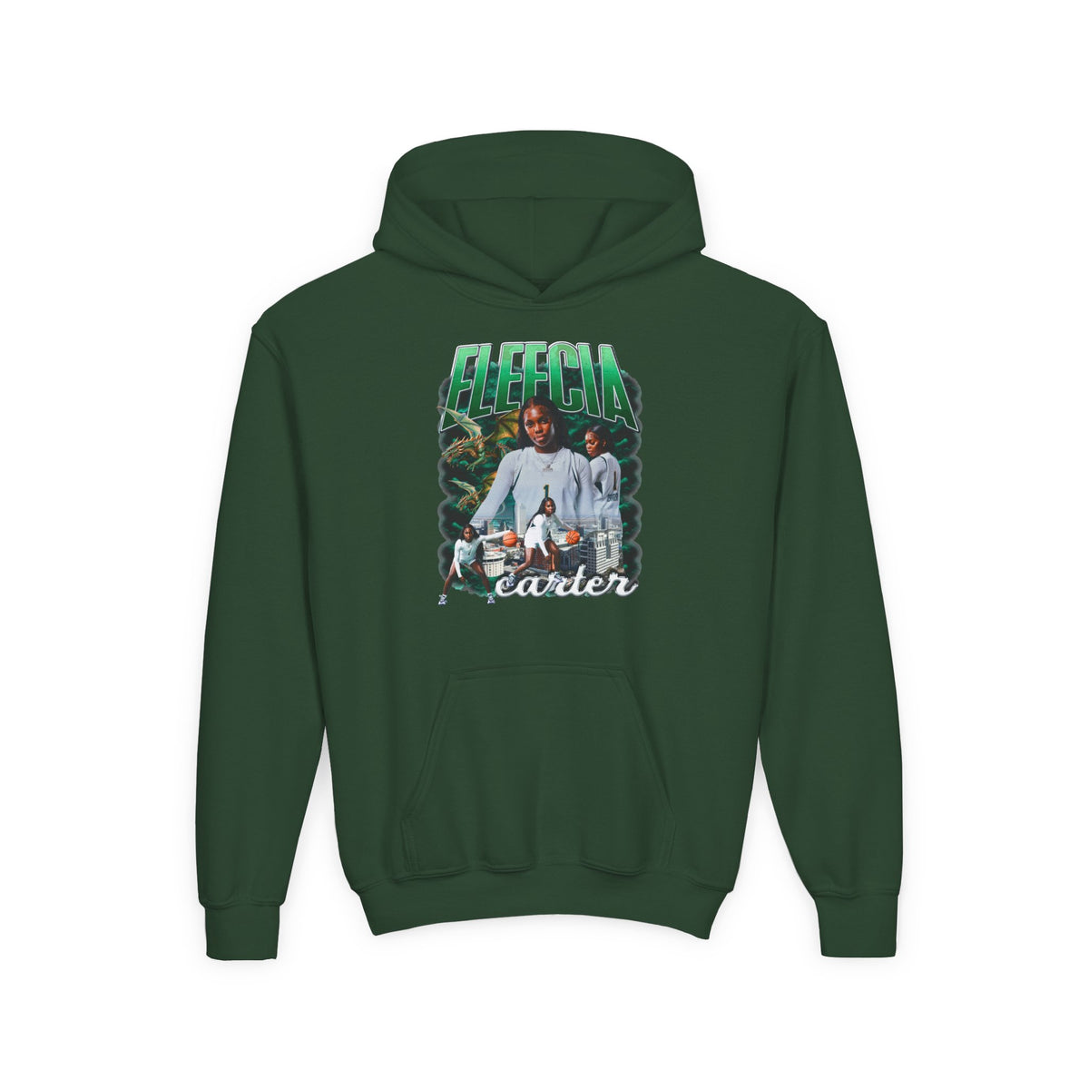 Eleecia Carter Kids Hoodie