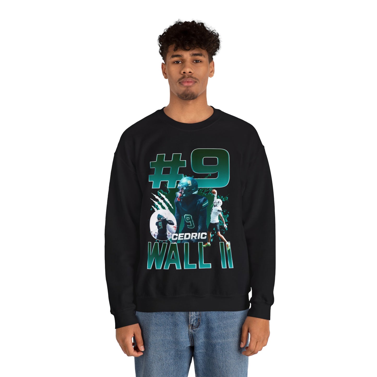 Cedric Wall II Crewneck Sweatshirt