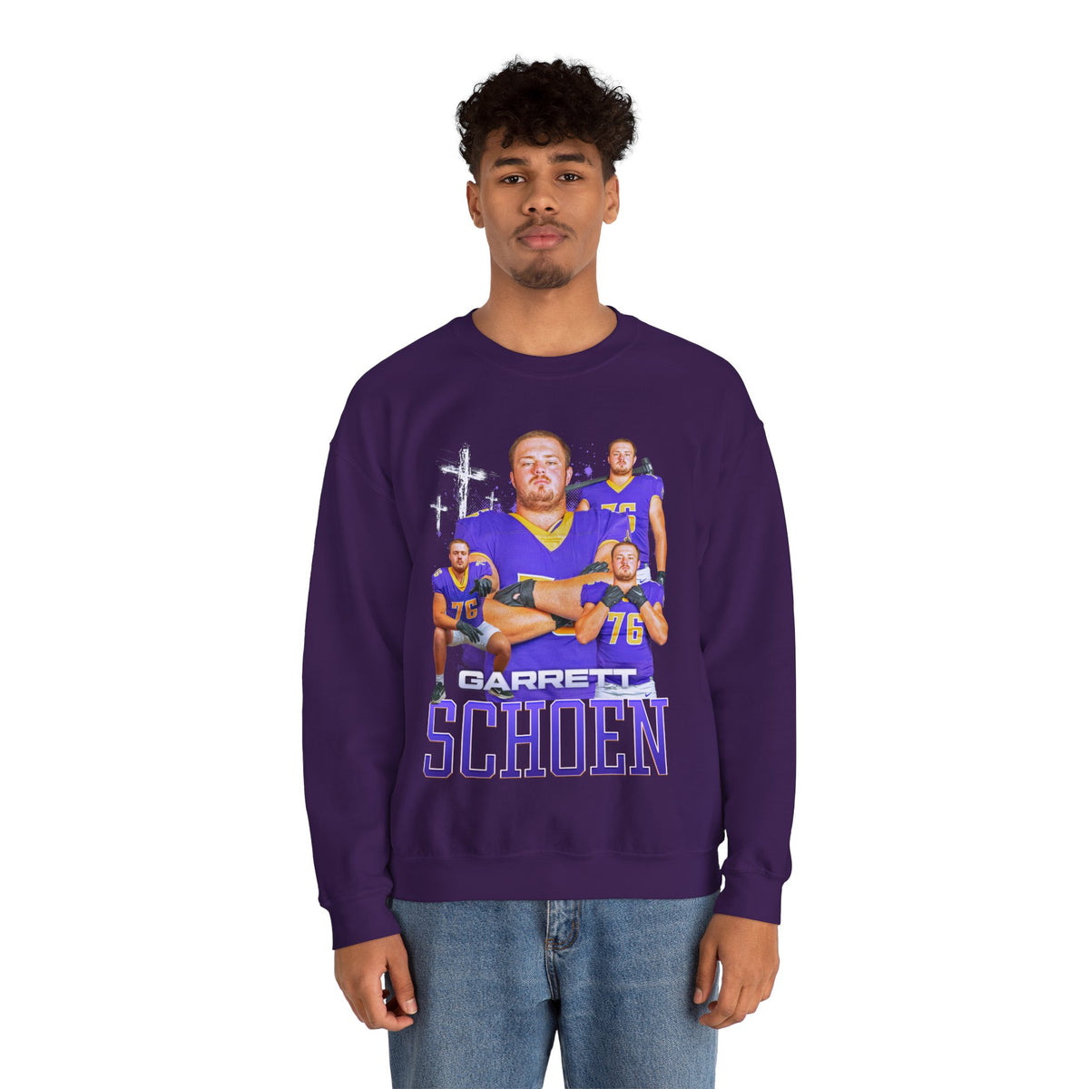 Garrett Schoen Crewneck Sweatshirt