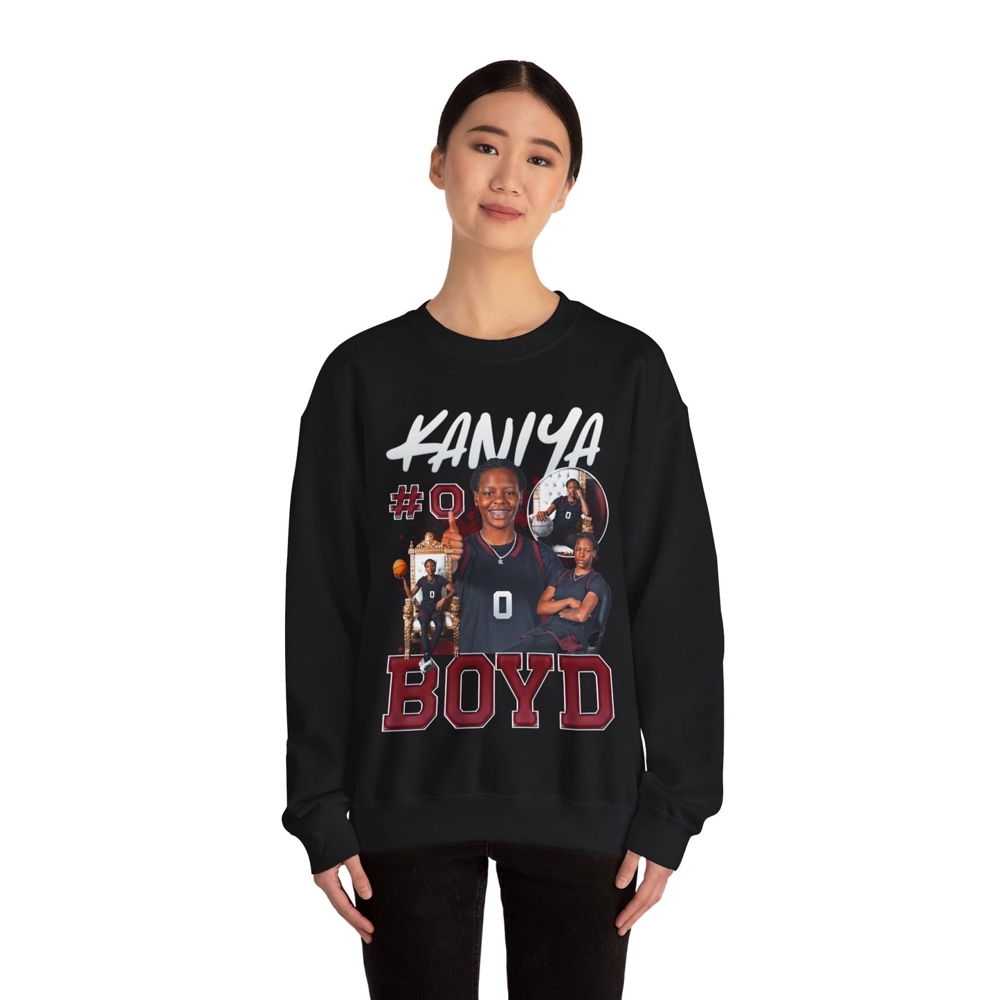 Kaniya Boyd Crewneck Sweatshirt