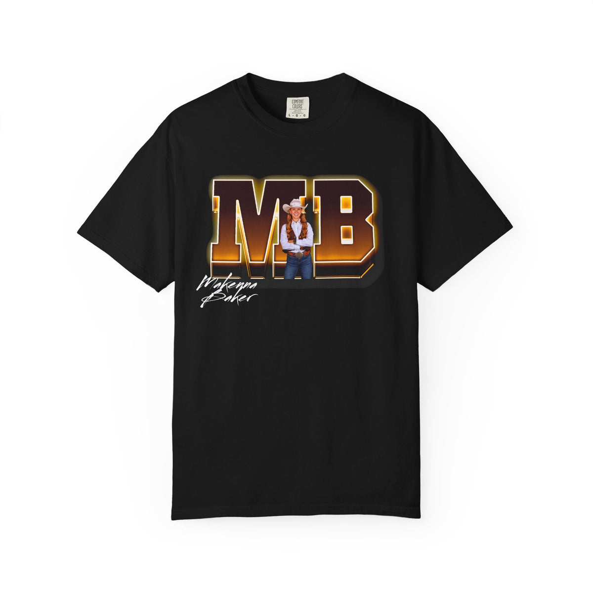 Makenna Baker Big Initials Premium Tee