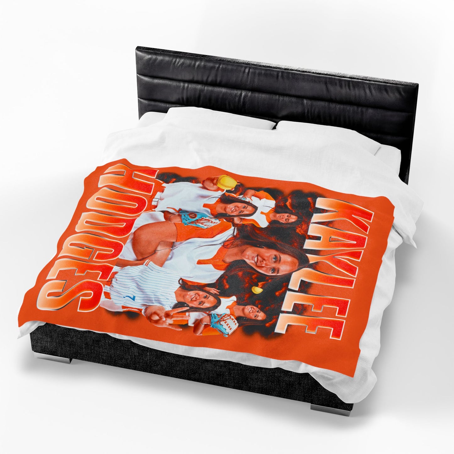 Kaylee Hodges 60"-80" Plush Blanket