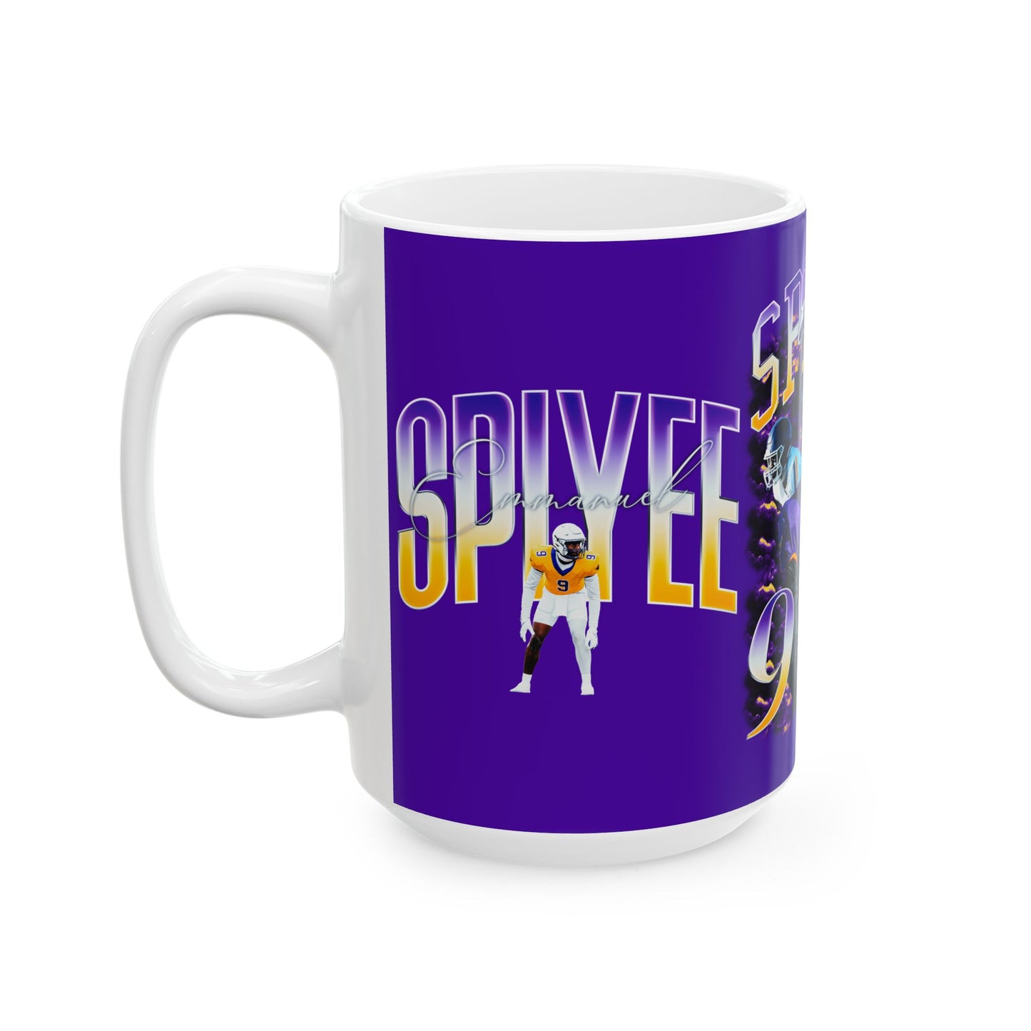 Emanuel Spiyee 15oz Mug