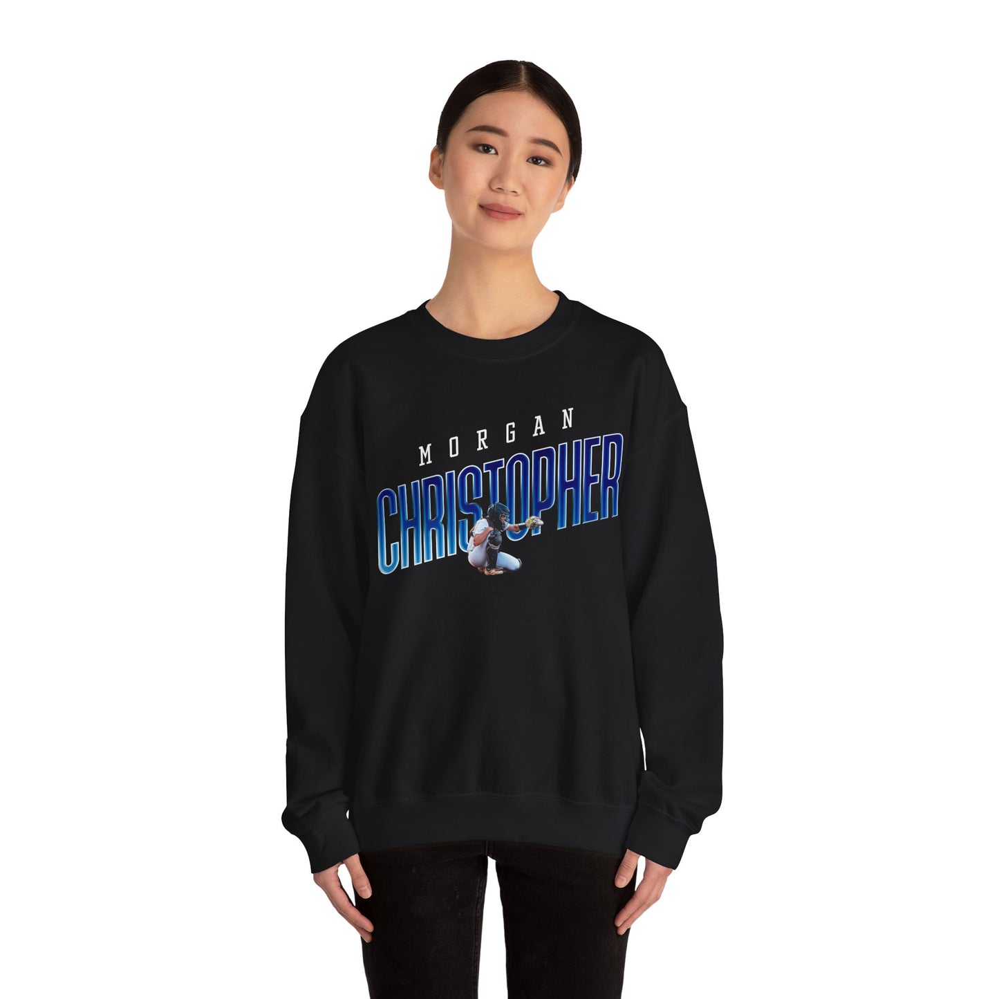 Morgan Christopher Icon Colored Crewneck Sweatshirt