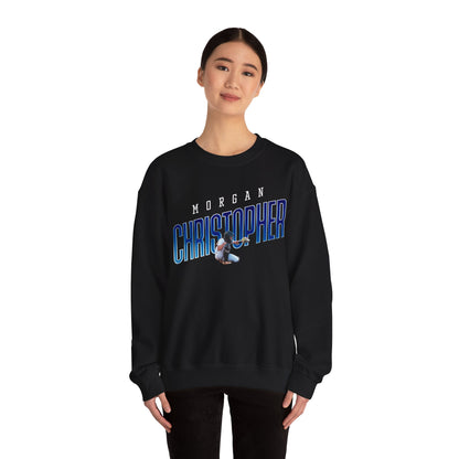 Morgan Christopher Icon Colored Crewneck Sweatshirt