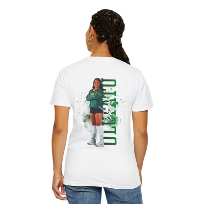 Tehani Ulufatu Logo Front & Back Premium Tee