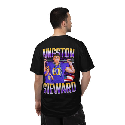 Kingston Steward Logo Front & Back Premium Tee