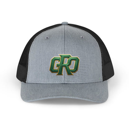 Godson Rufus-Okomhanru Logo Trucker Hat