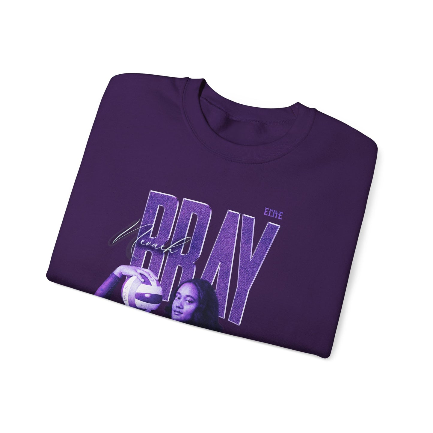 Nevaeh Bray Faded Glory Crewneck Sweatshirt