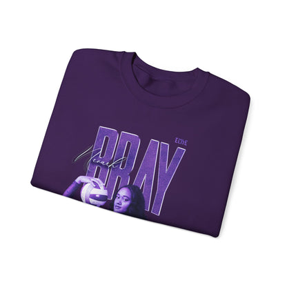 Nevaeh Bray Faded Glory Crewneck Sweatshirt