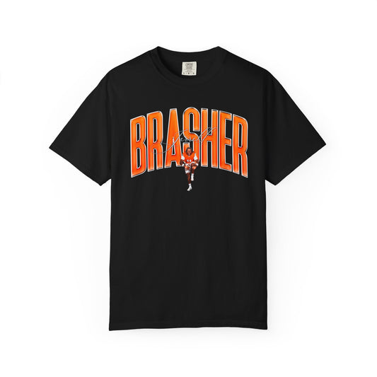 Jerrell Brasher Curved Combo Colored Premium Tee