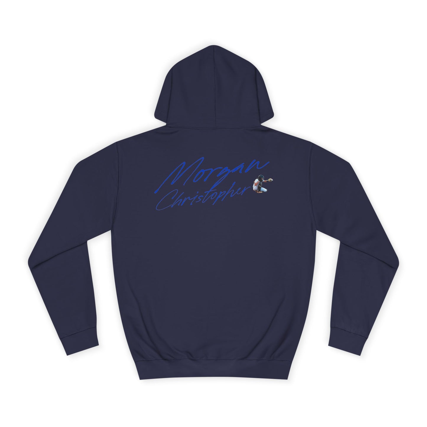 Morgan Christopher Cursive Premium Hoodie