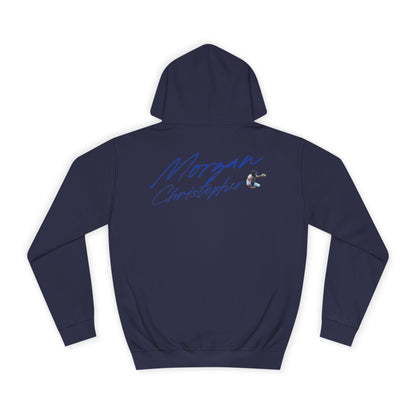 Morgan Christopher Cursive Premium Hoodie