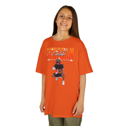 Caleb Sedegan Big Last Name Kids Tee