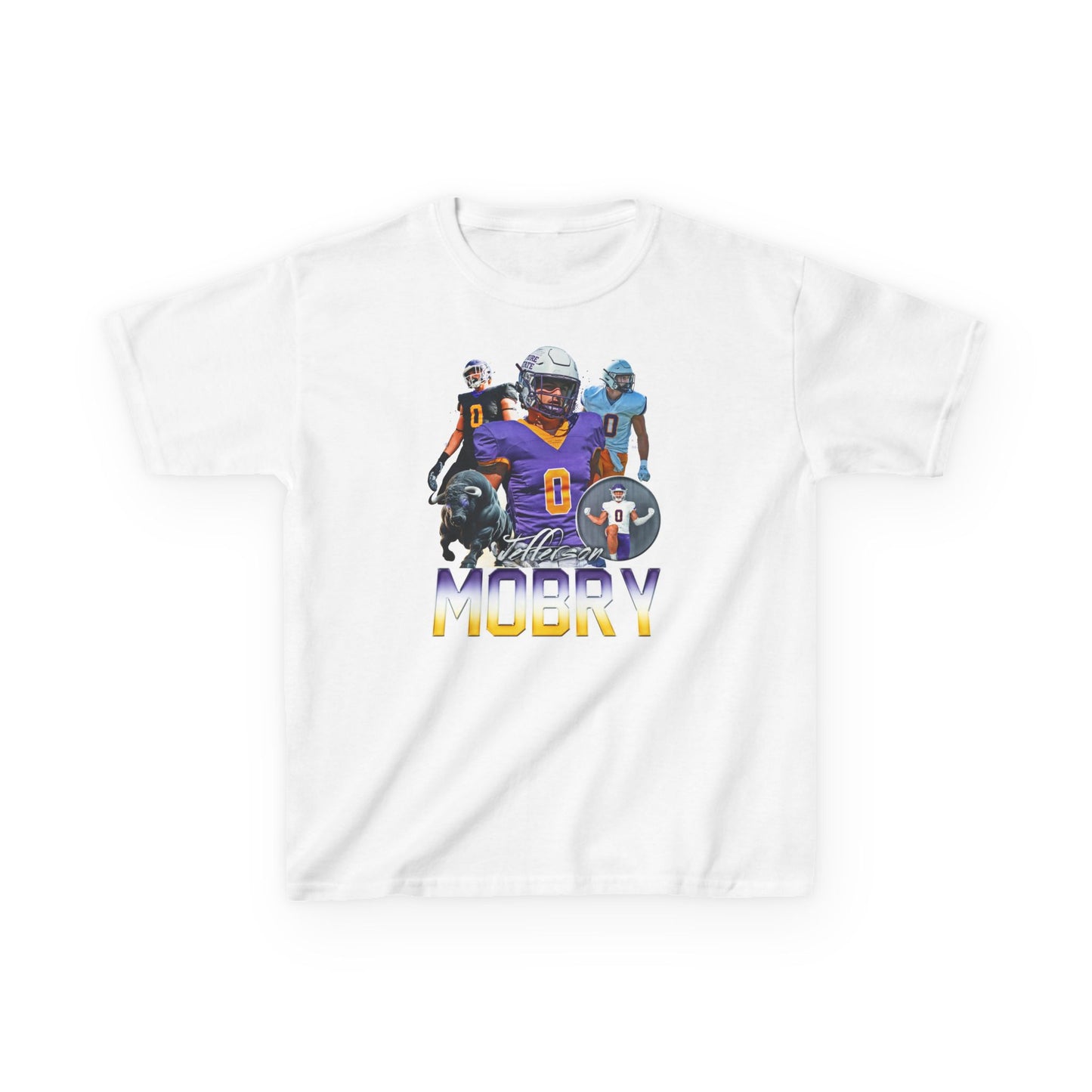 Jefferson Mobry Team Mascot Kids Tee