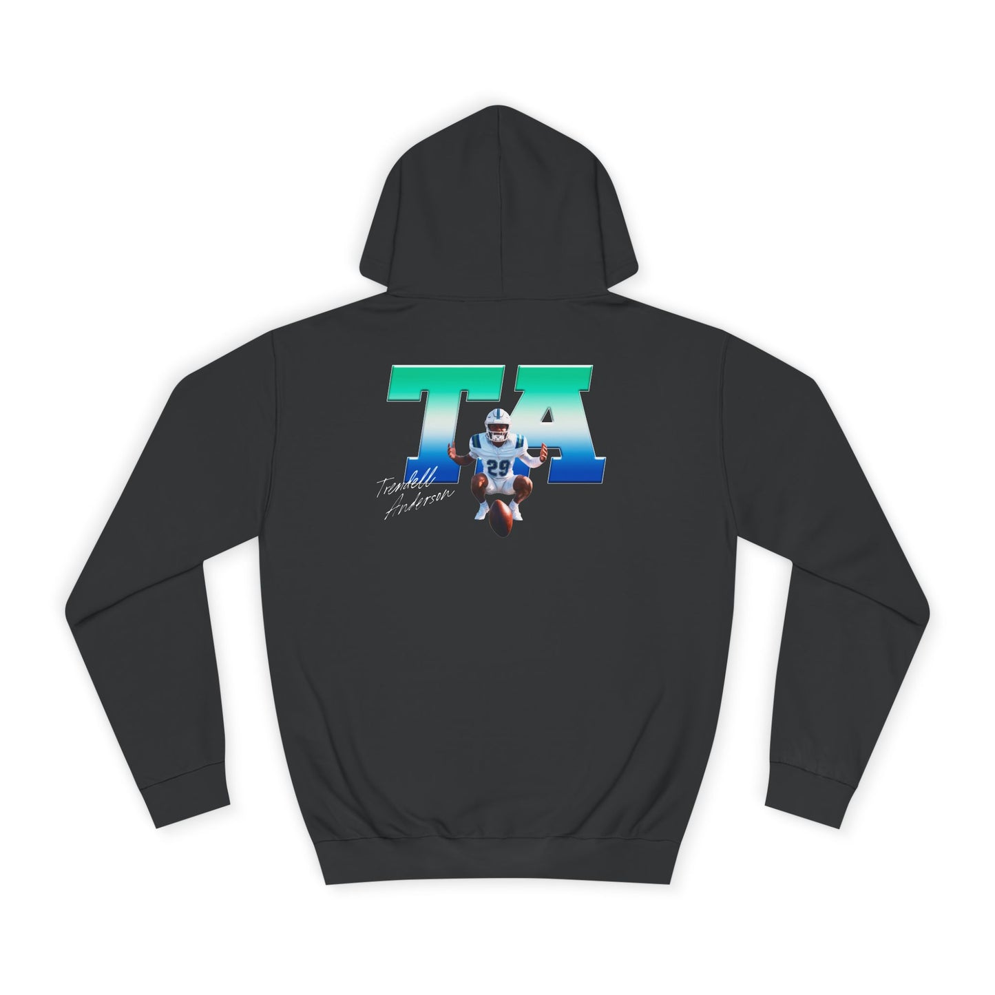 Trendell Anderson Big Initials Premium Hoodie