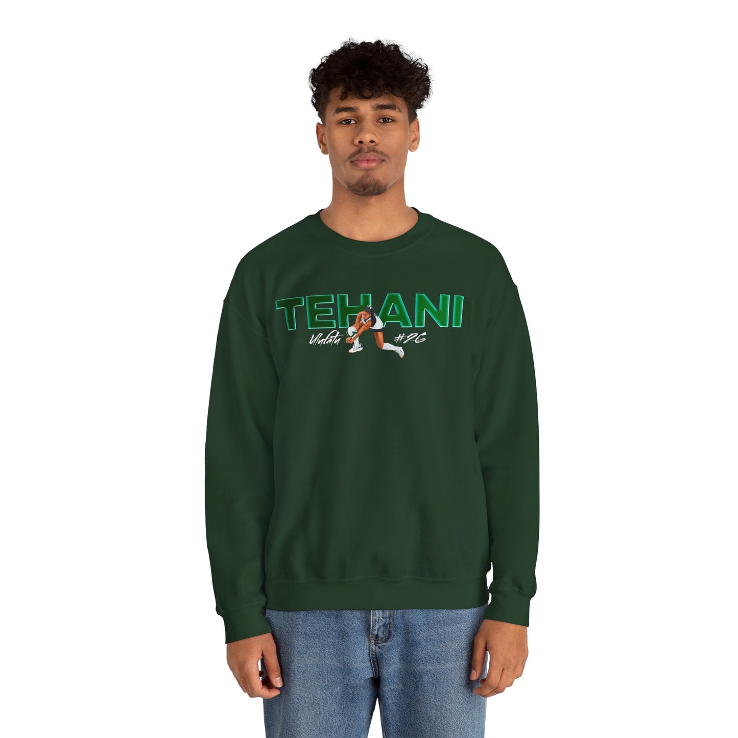 Tehani Ulufatu Lowkey Crewneck Sweatshirt
