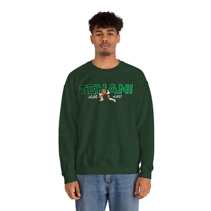 Tehani Ulufatu Lowkey Crewneck Sweatshirt