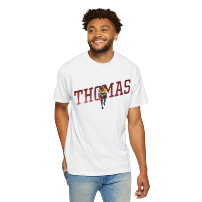 TJ Thomas Cursive Combo Premium Tee
